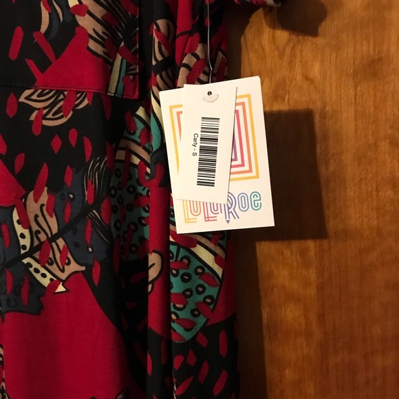 Small Carly LuLaRoe High Low Dress NWT - Picture 2 of 5